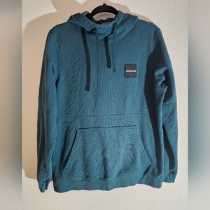 Columbia Men's Teal Pull Over Hoodie